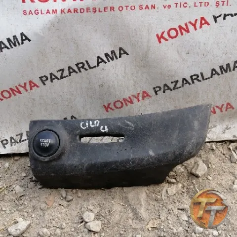 RENAULT CLİO 4 start stop Düğmesi Kp-028