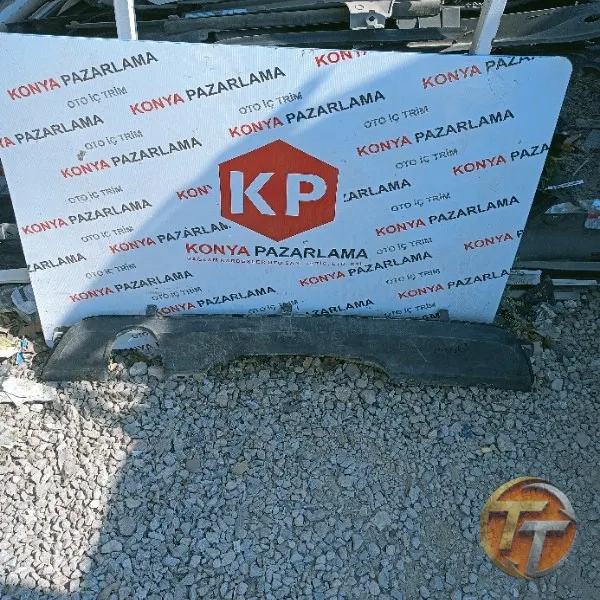 Renault Clio 5 arka tampon alt parçası P-0363