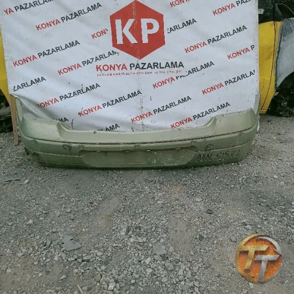 Renault Clio arka tampon Arn-0521
