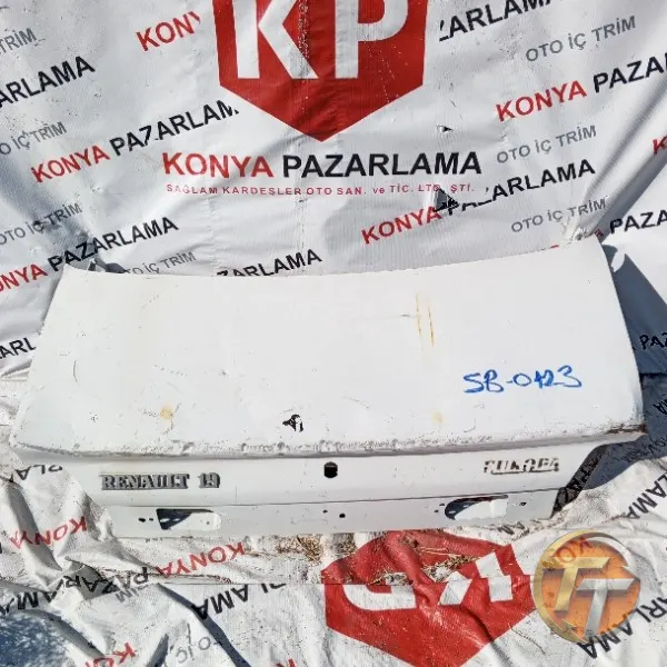 RENAULT EUROPA BAGAJ KAPAĞI SB-0123