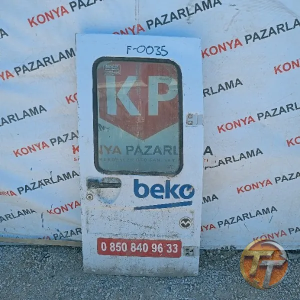 Renault Express sağ bagaj kapağı F-0035