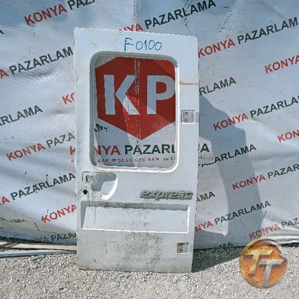 Renault express sağ bagaj kapağı F-0100