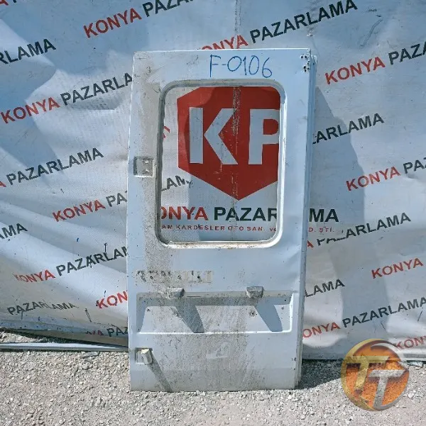 Renault express sol bagaj kapağı F-0106