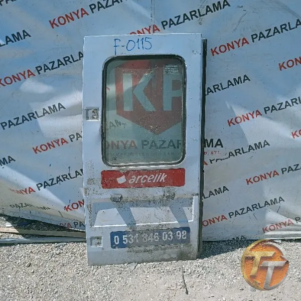 Renault express sol bagaj kapağı F-0115
