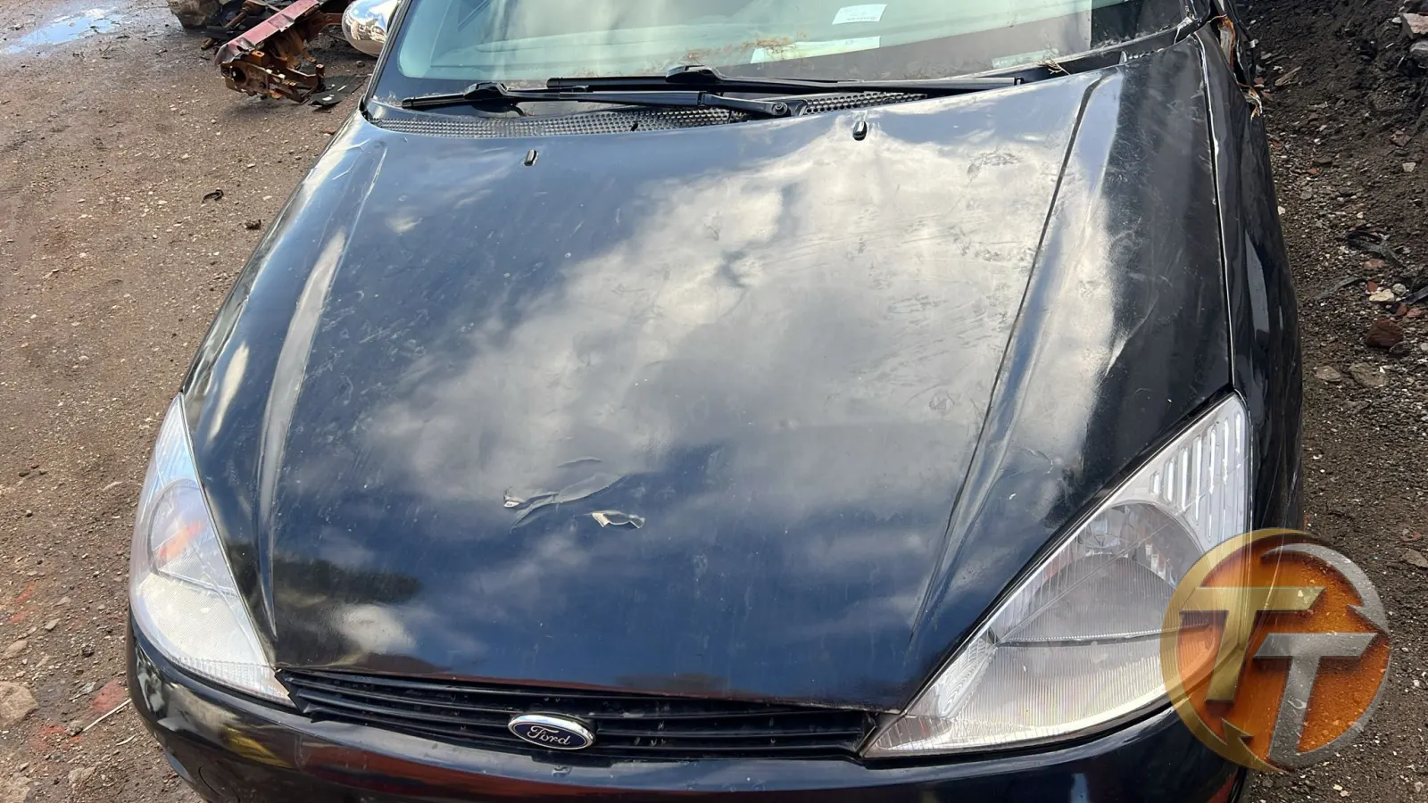 Ford Focus 1  motor kaputu