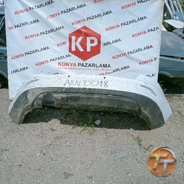 Renault Fluence Arka Tampon Arn 0018