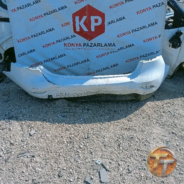 Renault Fluence Arka Tampon Arn-0034