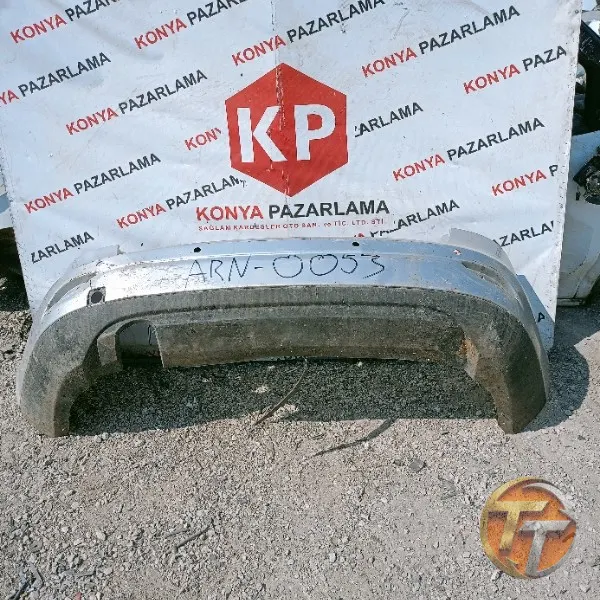Renault Fluence arka tampon Arn-0053