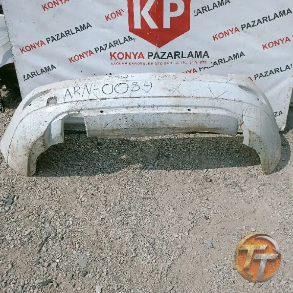 Renault Fluence arka tampon Arn-0059