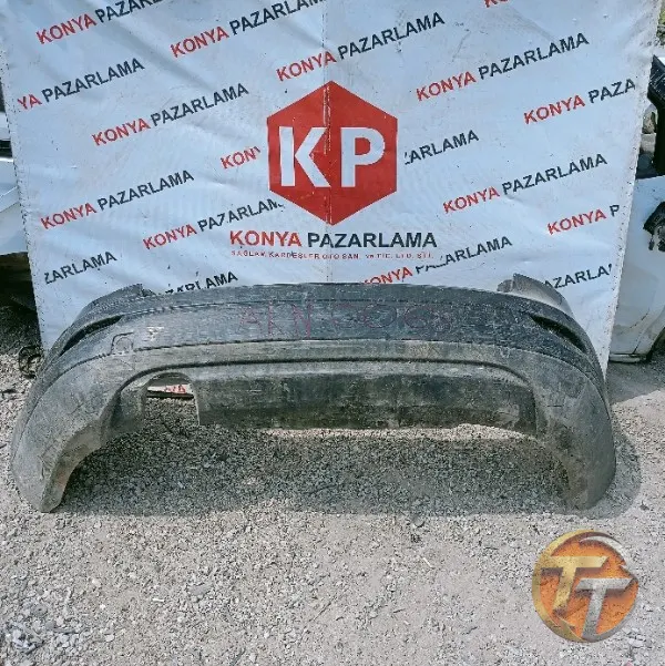 Renault Fluence arka tampon Arn-0065