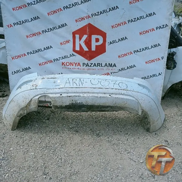 Renault Fluence arka tampon Arn-0070