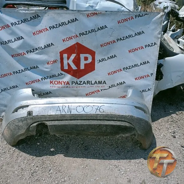 Renault Fluence arka tampon Arn-0076