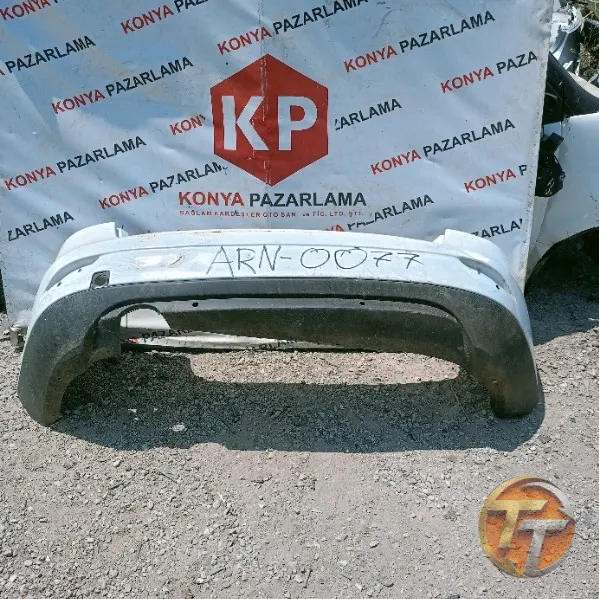 Renault Fluence arka tampon Arn-0077