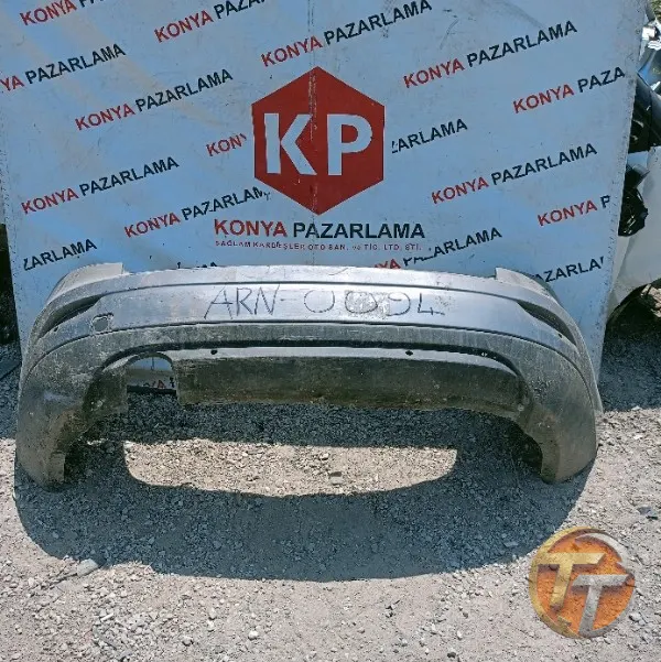 Renault Fluence arka tampon Arn-0094