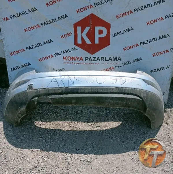 Renault Fluence arka tampon Arn-0099