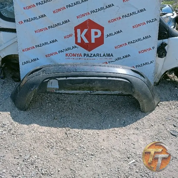 Renault Fluence arka tampon Arn-0110