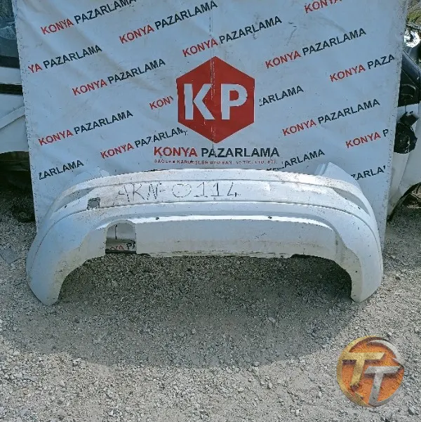 Renault Fluence arka tampon Arn-0114