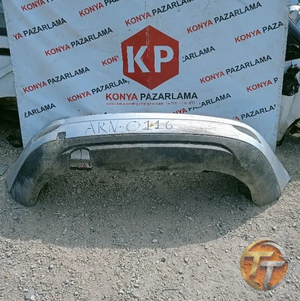 Renault Fluence arka tampon Arn-0116