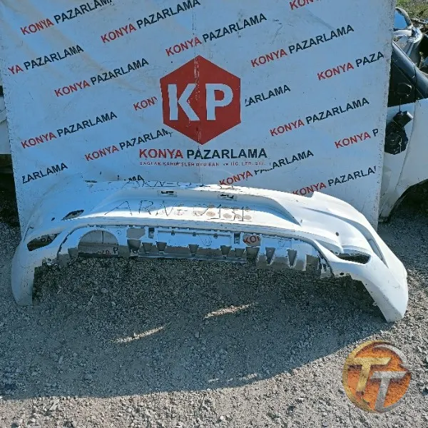 Renault Fluence arka tampon Arn-0131