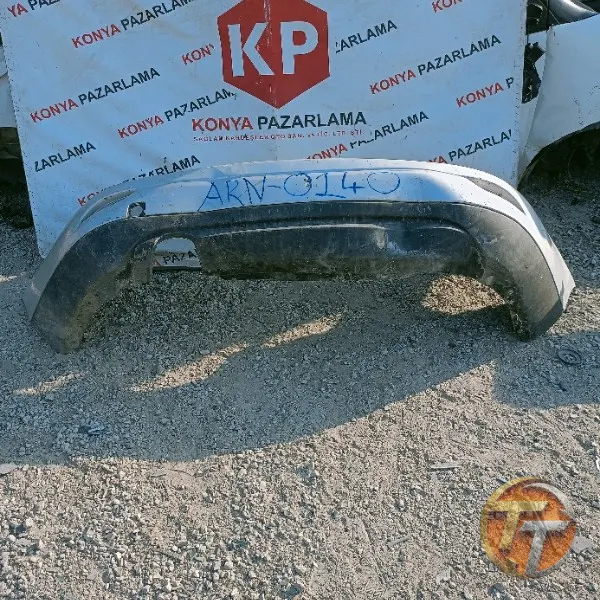 Renault Fluence arka tampon Arn-0140