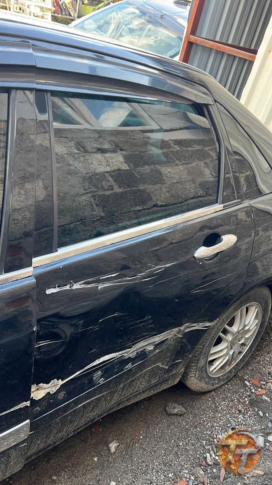 Ford Focus 1 sol arka kapı