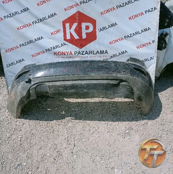 Renault Fluence arka tampon Arn-0162