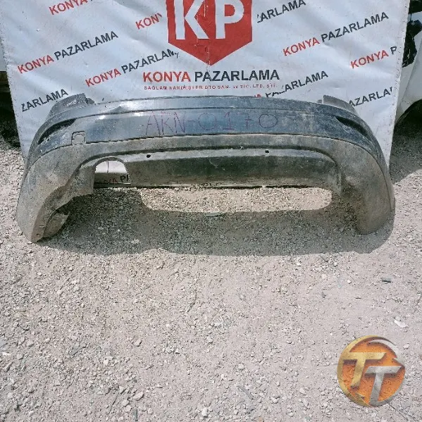 Renault Fluence arka tampon Arn-0170