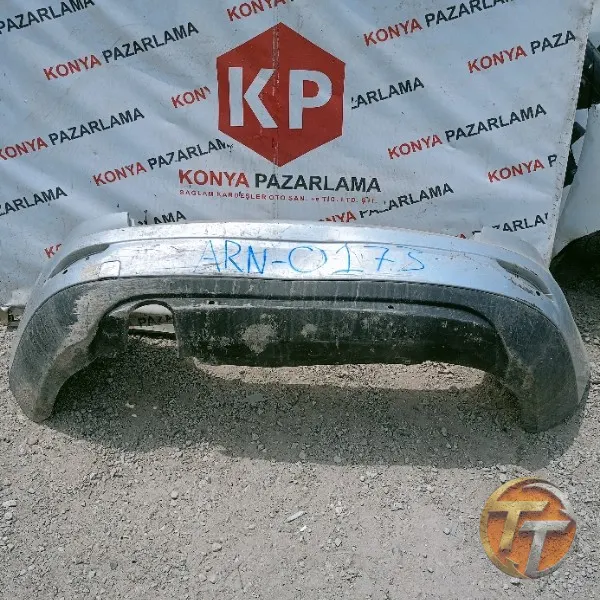 Renault Fluence arka tampon Arn-0173