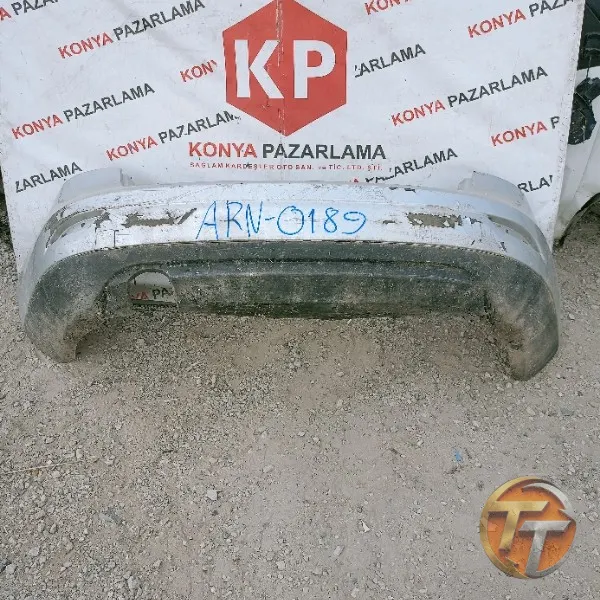 Renault Fluence arka tampon Arn-0189