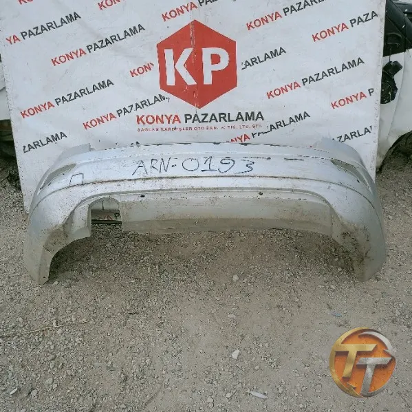 Renault Fluence arka tampon Arn-0193