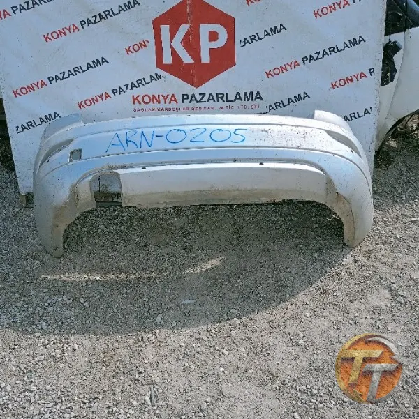 Renault Fluence arka tampon Arn-0205
