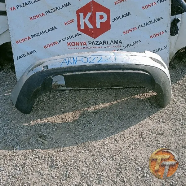 Renault Fluence arka tampon Arn-0222