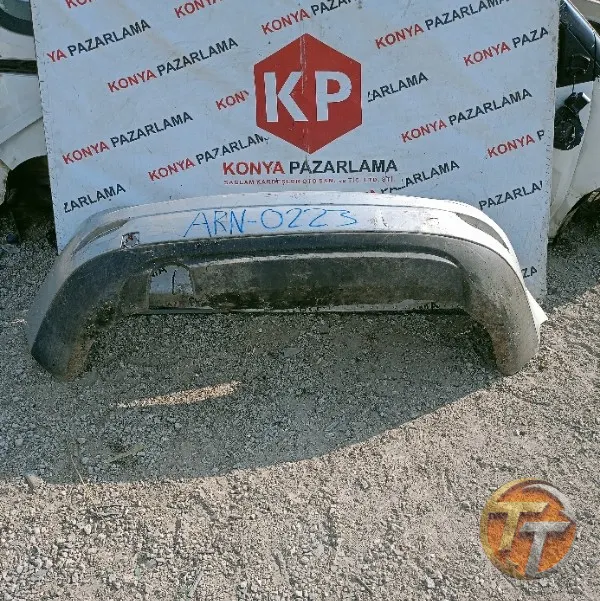 Renault Fluence arka tampon Arn-0223
