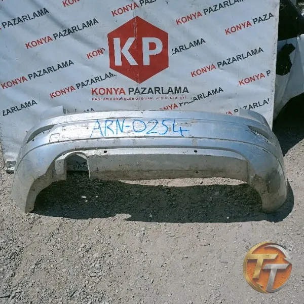 Renault Fluence arka tampon Arn-0254