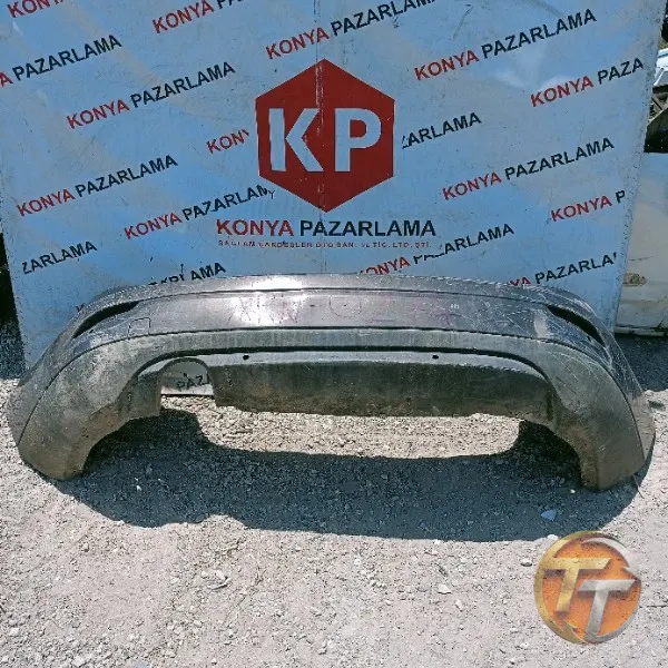 Renault Fluence arka tampon Arn-0274