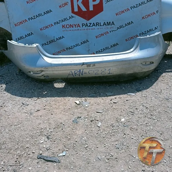 Renault Fluence arka tampon Arn-0281