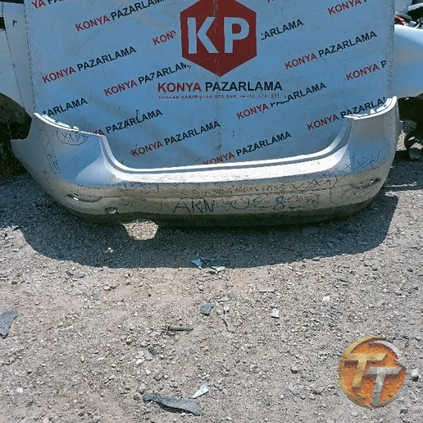 Renault Fluence arka tampon Arn-0282