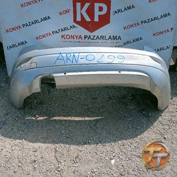 Renault Fluence arka tampon Arn-0299