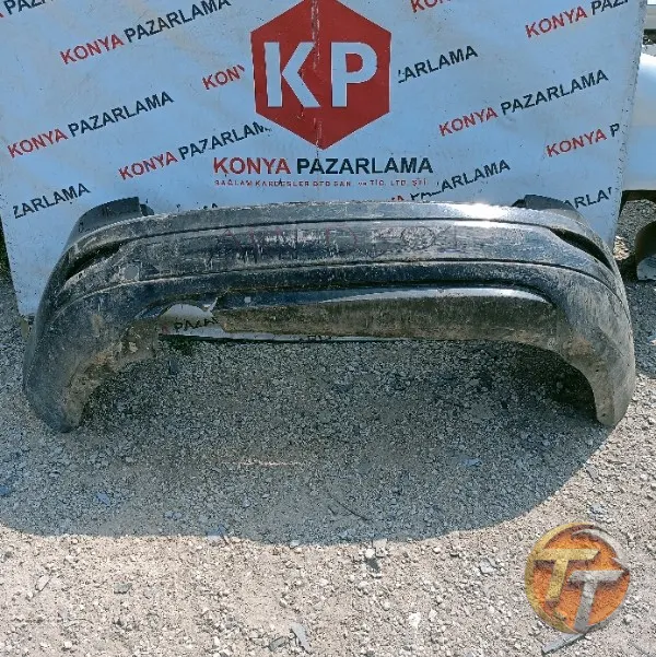 Renault Fluence arka tampon Arn-0301