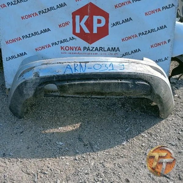 Renault Fluence arka tampon Arn-0319