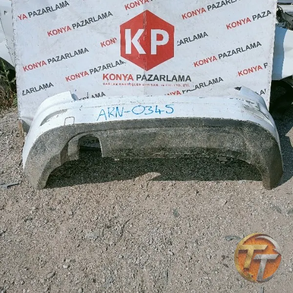 Renault Fluence arka tampon Arn-0345