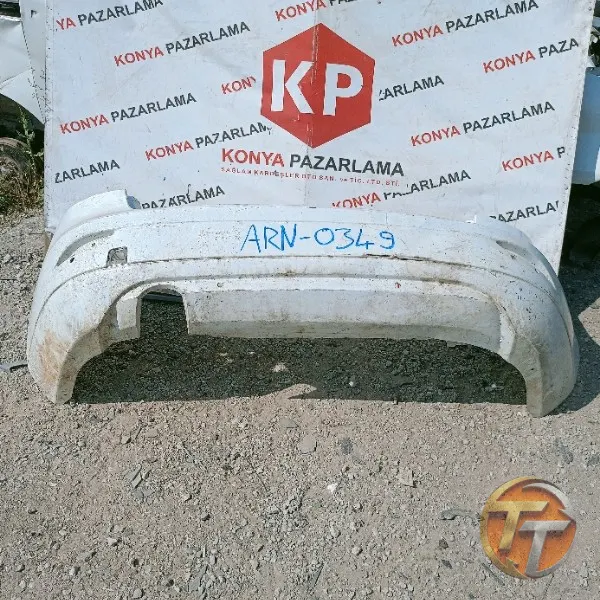 Renault Fluence arka tampon Arn-0349