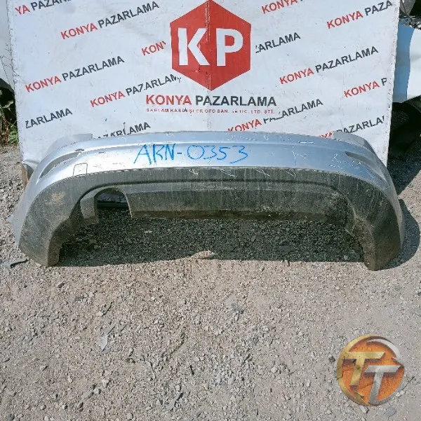 Renault Fluence arka tampon Arn-0353