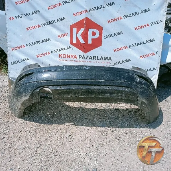 Renault Fluence arka tampon Arn-0366