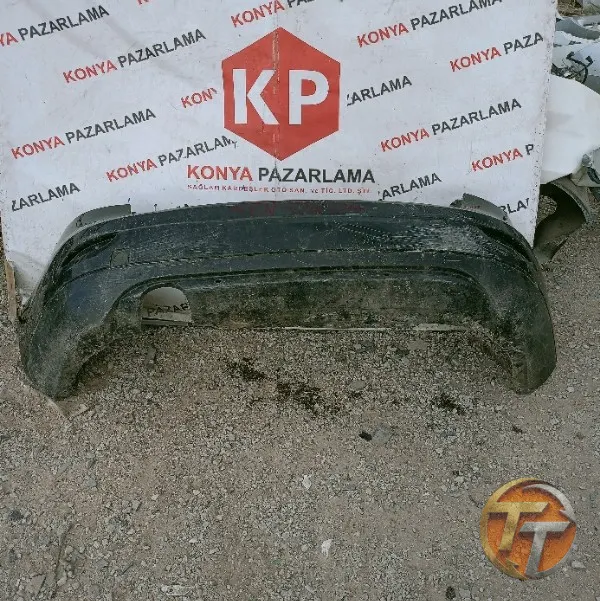 Renault Fluence arka tampon Arn-0404