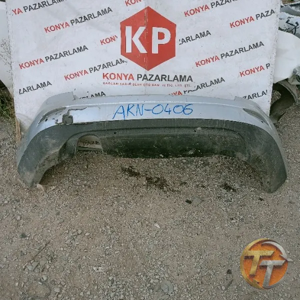Renault Fluence arka tampon Arn-0406