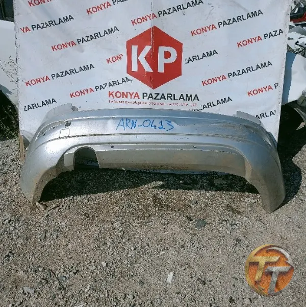Renault Fluence arka tampon Arn-0413