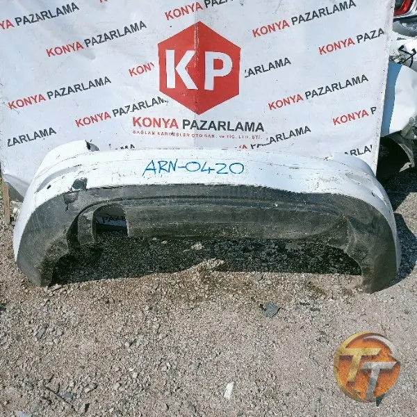 Renault Fluence arka tampon Arn-0420