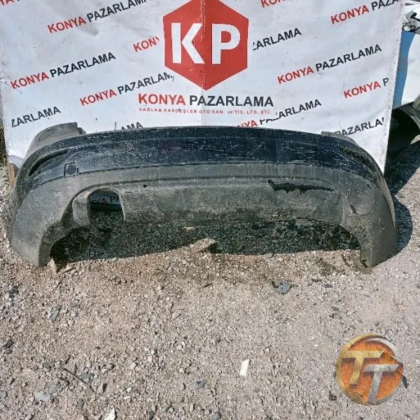 Renault Fluence arka tampon Arn-0422