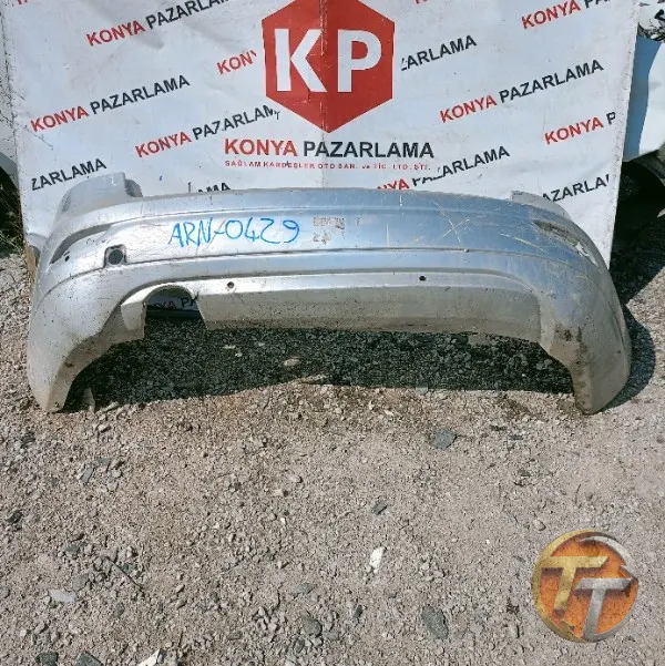 Renault Fluence arka tampon Arn-0429